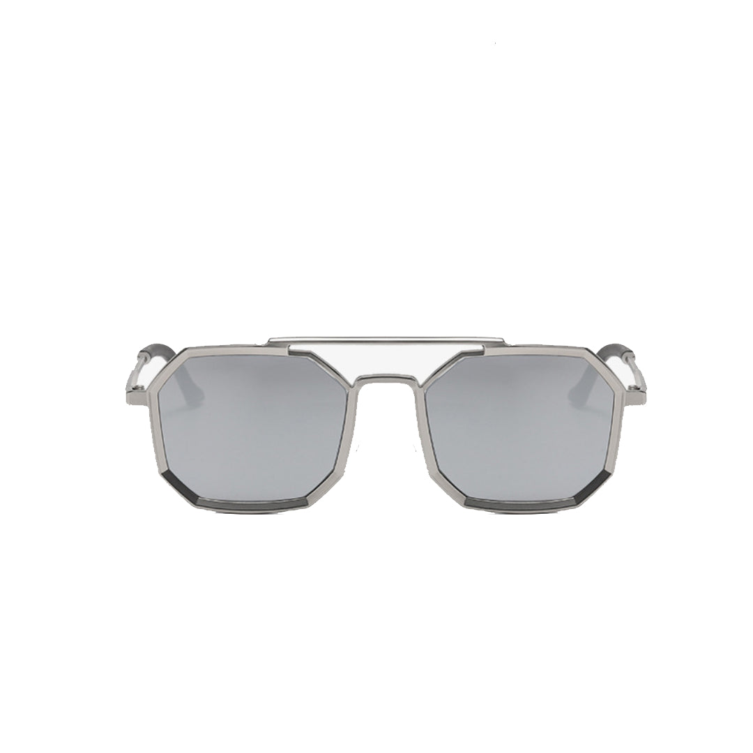 Iron Seven unisex aviator sunglasses metal alloy frame subtle luxury lightweight resin acrylic lenses