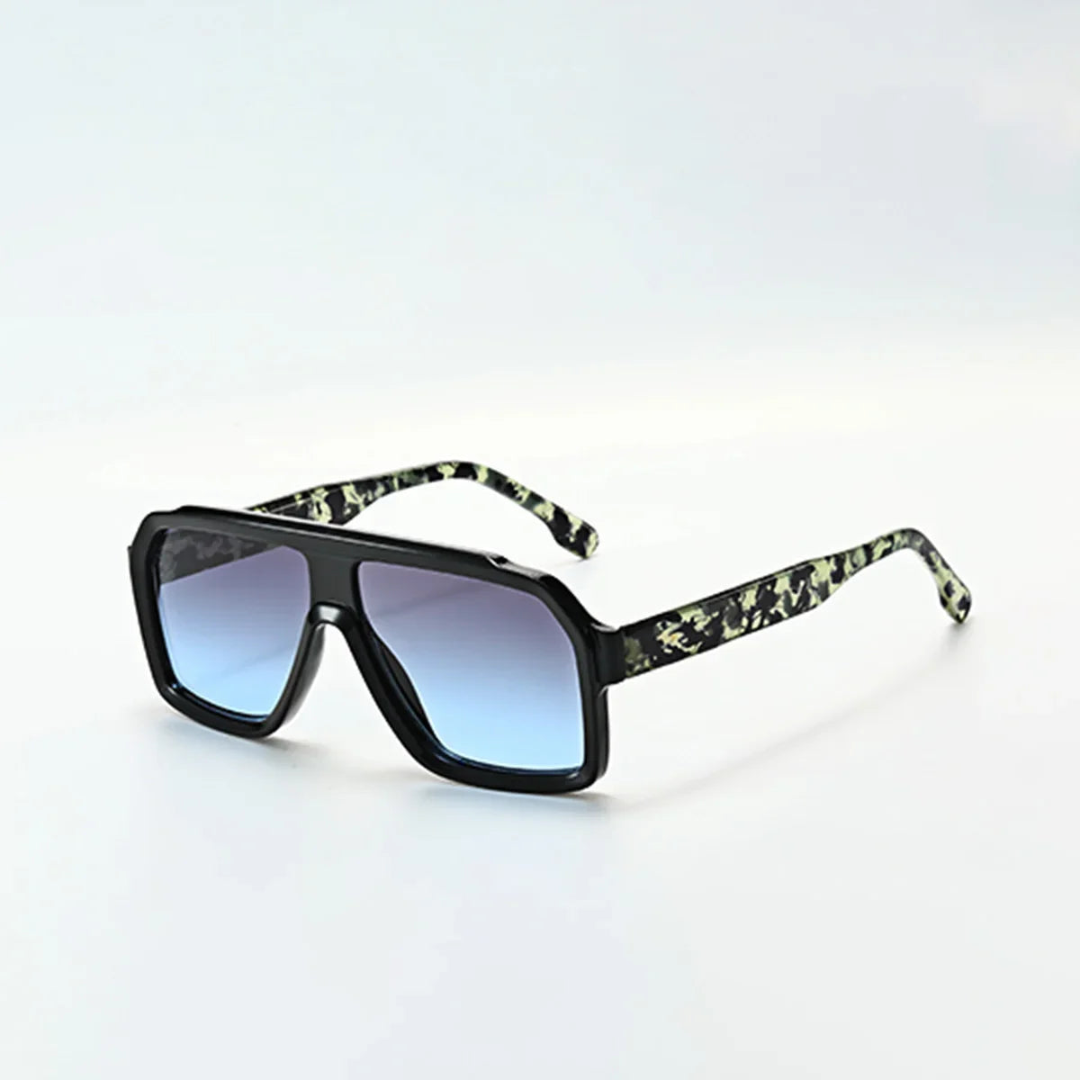 Nova Block Shades oversized rectangular sunglasses with UV defense bold geometric frame all-day comfort