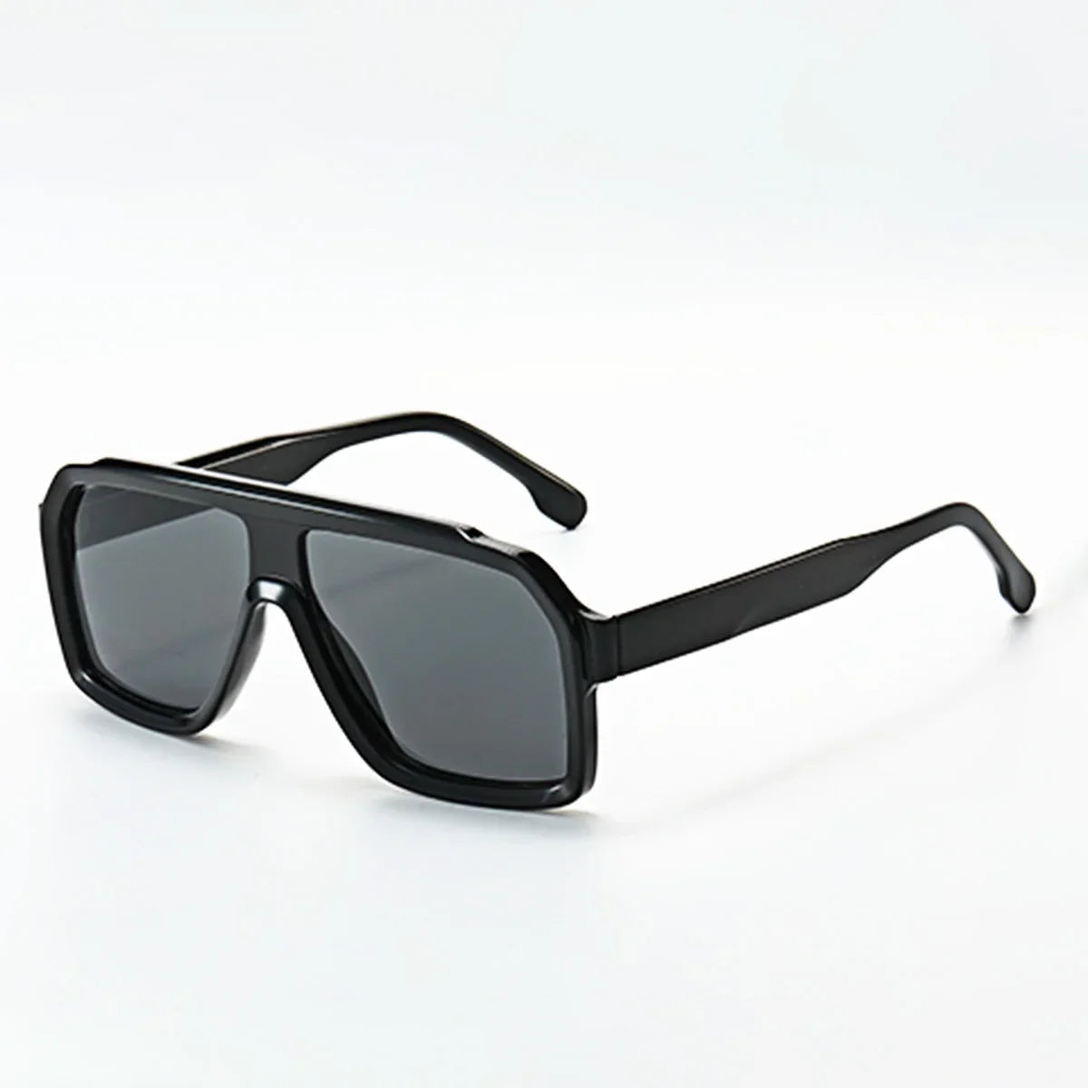 Nova Block Shades oversized rectangular sunglasses bold geometric frame UV defense all-day comfort