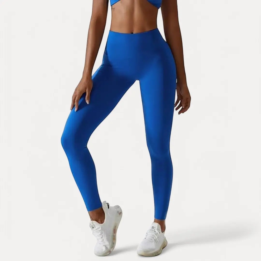 Women's high waist scrunch leggings sculpting booty lift buttery-soft naked-feel fabric workout