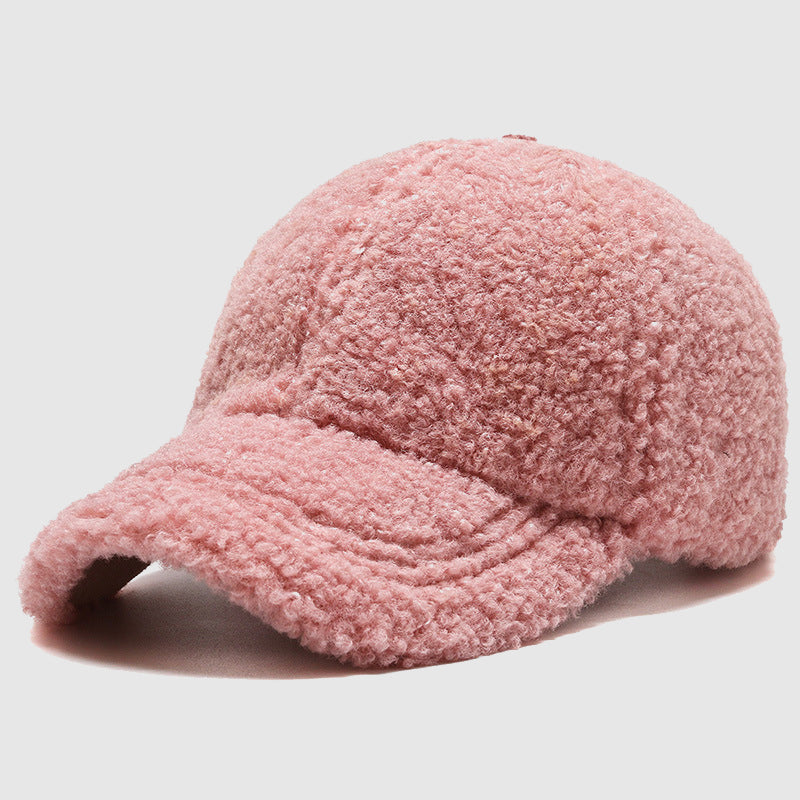 Nuvola soft vegan fur cap cloudlike plush texture cozy winter beanie ethically sourced warmth