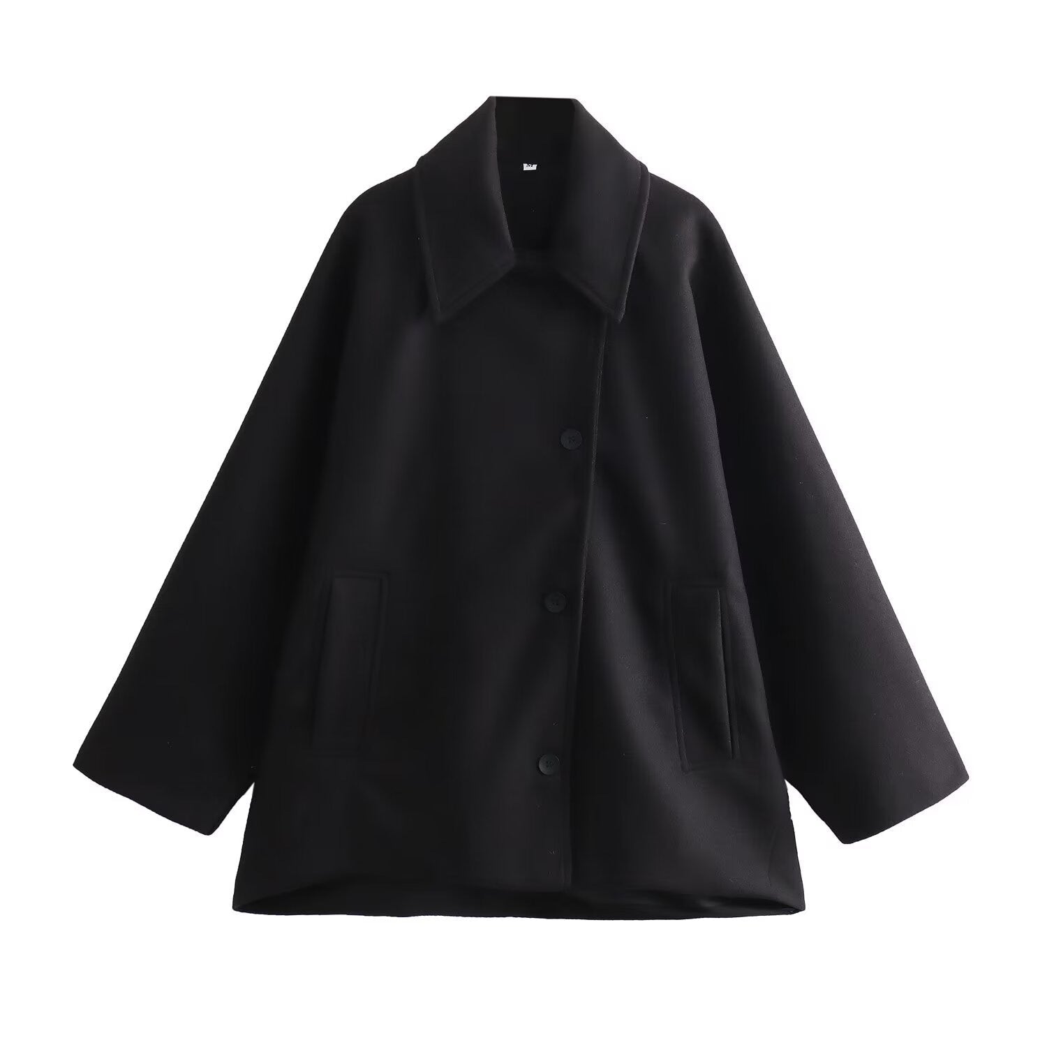 Urbann-Vibe classic streetwear jacket solid color regular fit refined details all-day comfort