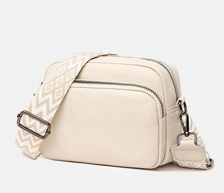 Lana compact leather shoulder bag for women elegant everyday purse with premium craftsmanship
