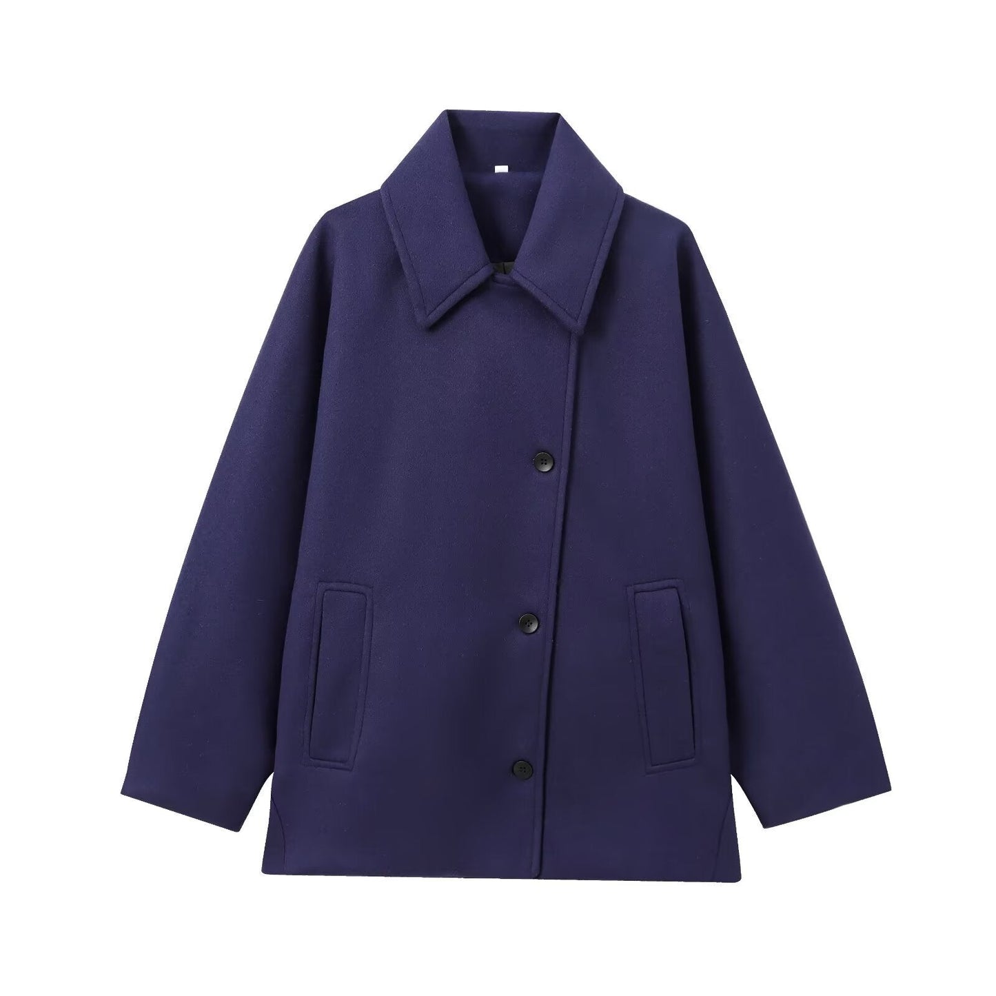 Urbann-Vibe classic streetwear jacket solid color regular fit refined silhouette all-day comfort