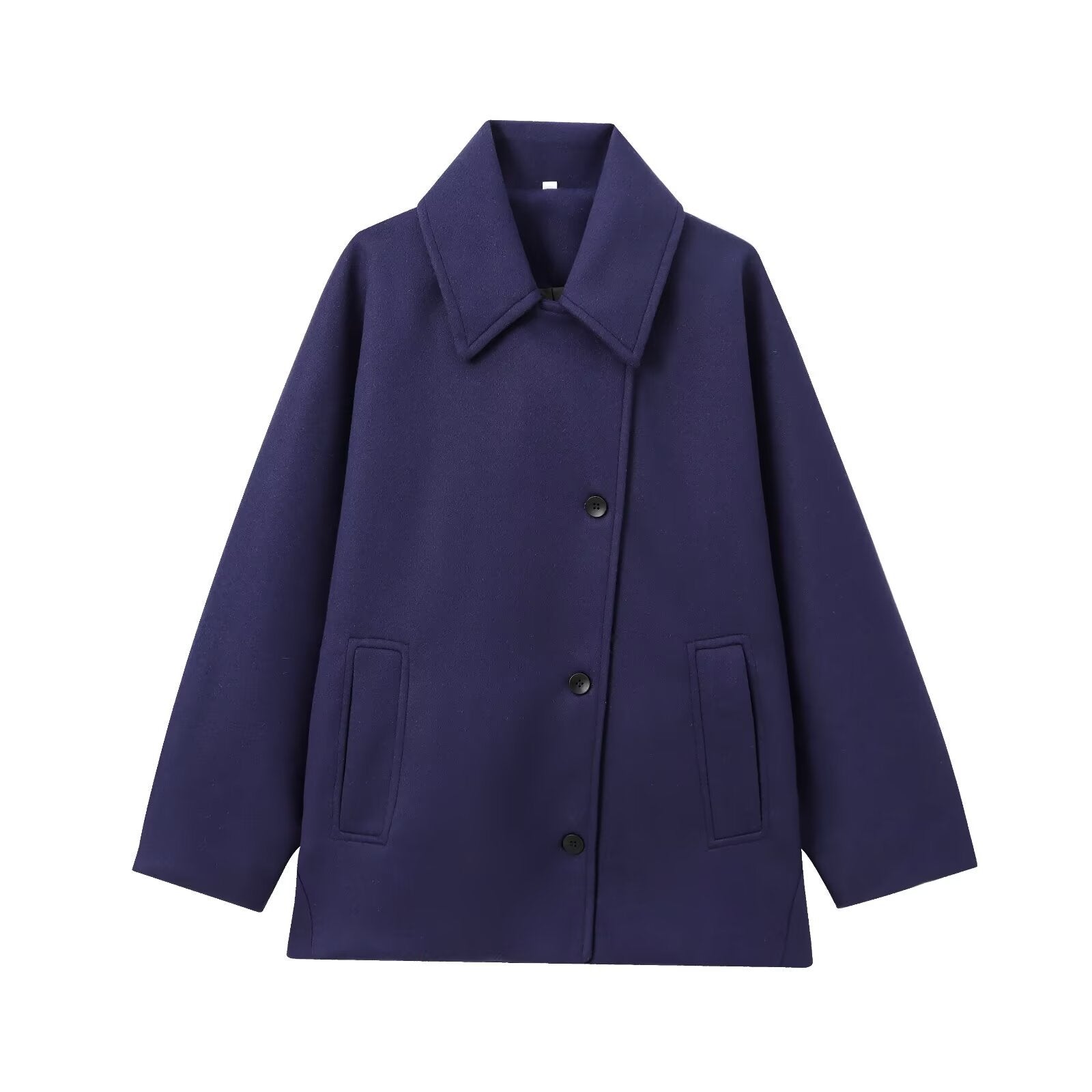 Urbann-Vibe classic streetwear jacket solid color regular fit refined silhouette all-day comfort