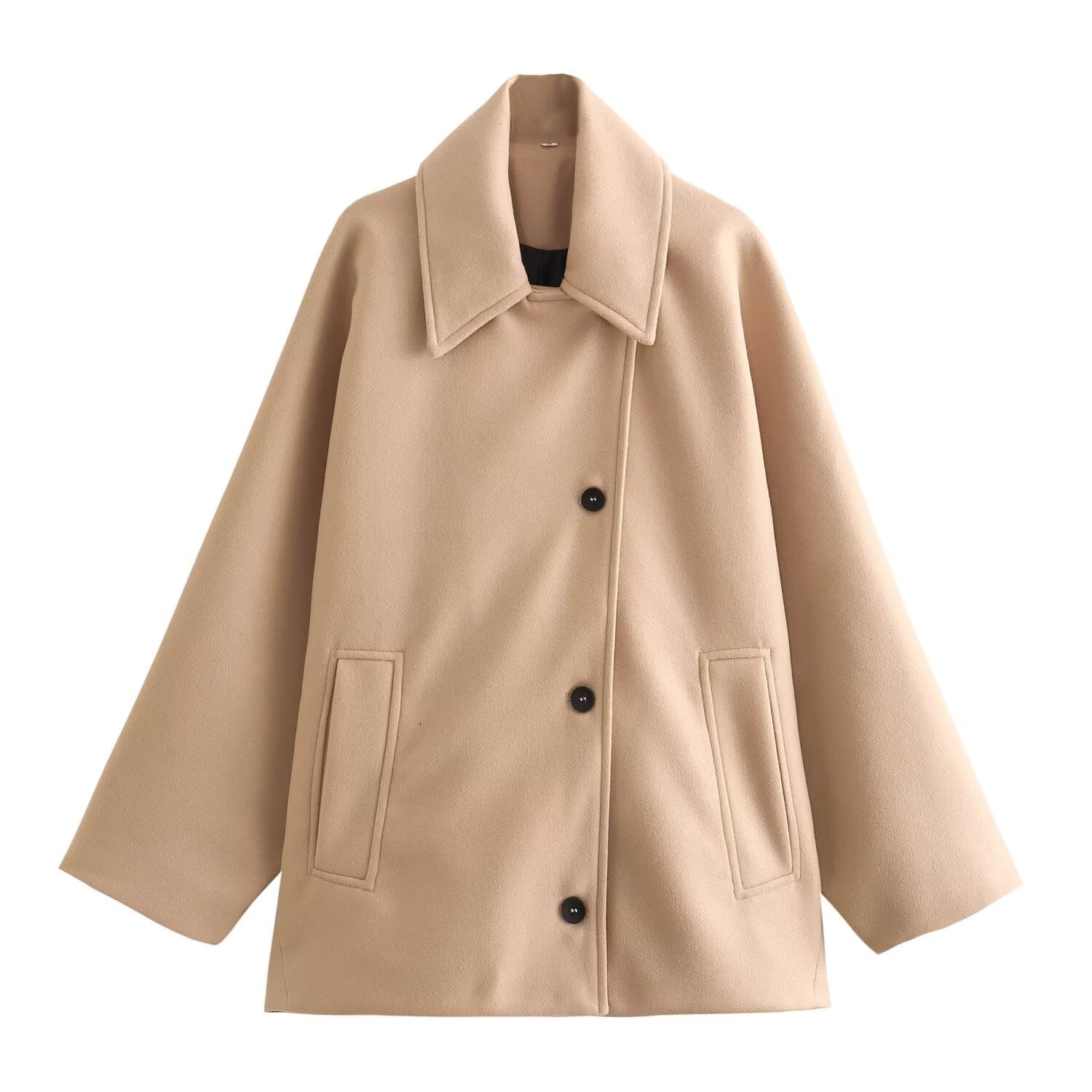 Urbann-Vibe classic streetwear jacket solid color regular fit refined details all-day comfort