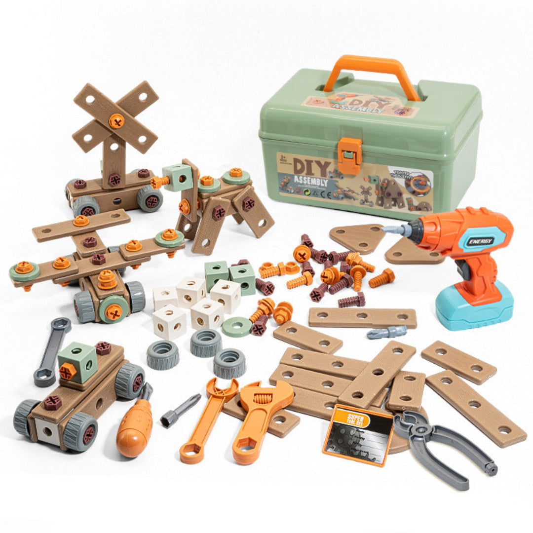 HANDYBUDDY - Safe DIY Tool Set for Children - Urbann-Vibe