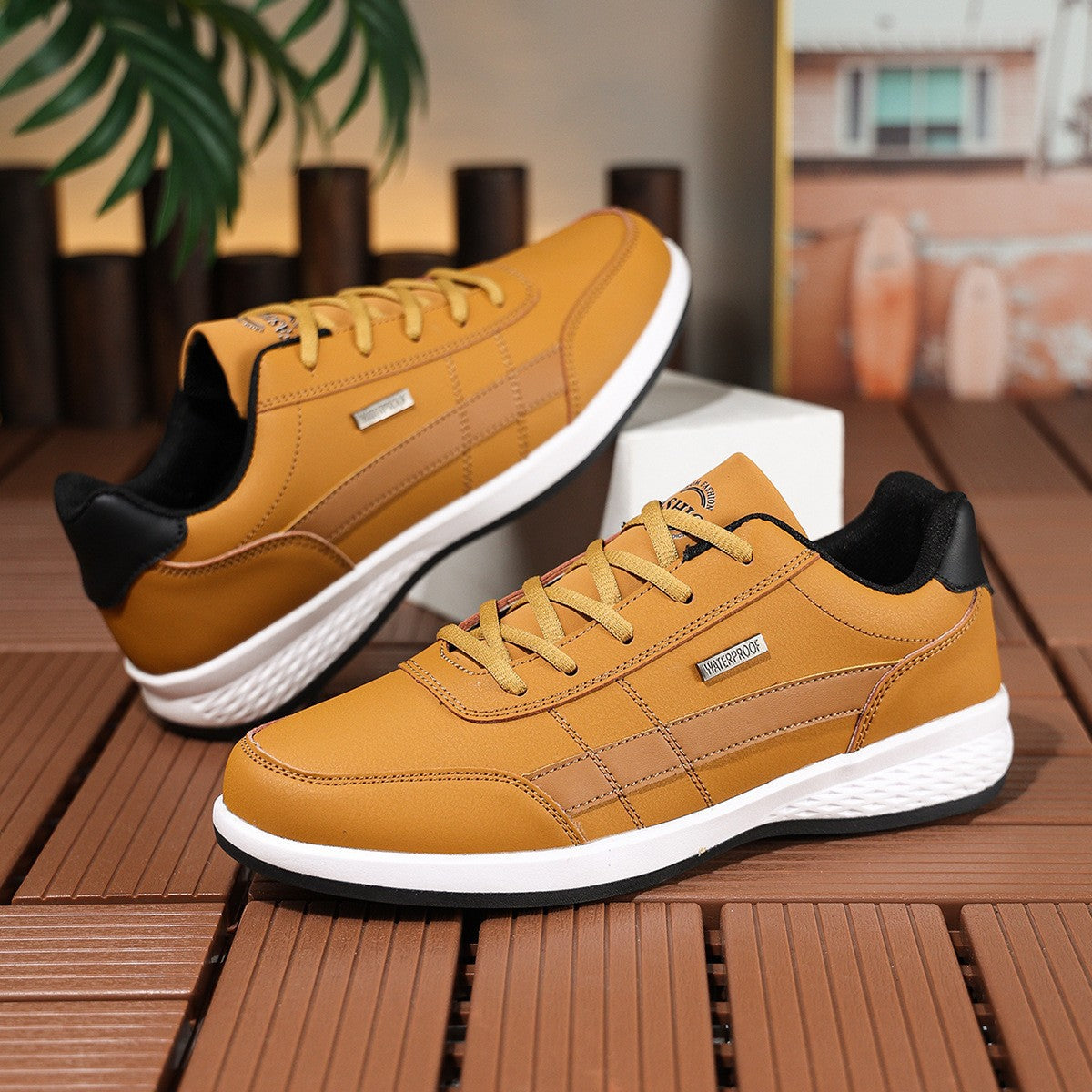 Urbann Vibe Nordisk Flairs men's athletic sneakers with shock-absorbing sole and non-slip grip
