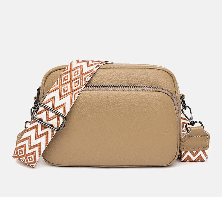 Lana women's compact leather shoulder bag elegant everyday purse with premium craftsmanship