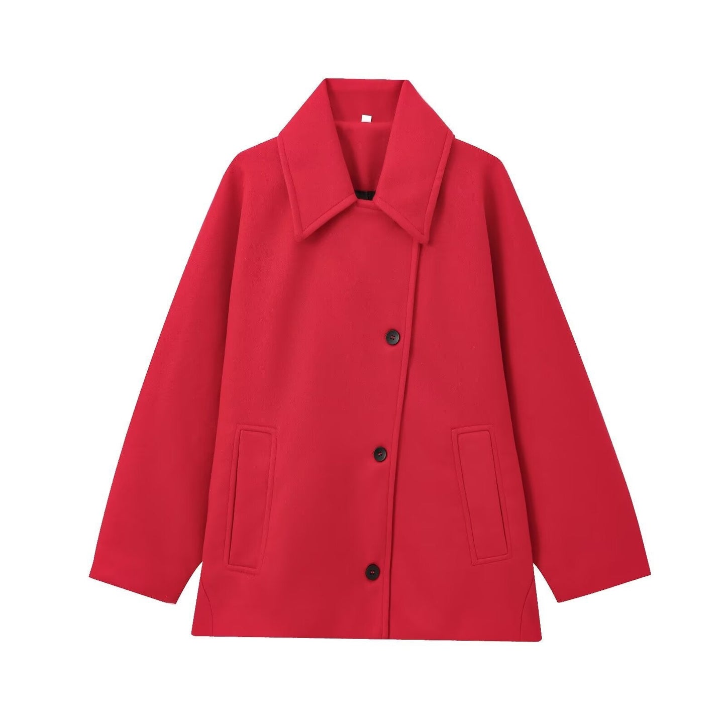 Urbann-Vibe classic streetwear jacket solid color regular fit refined details all-day comfort