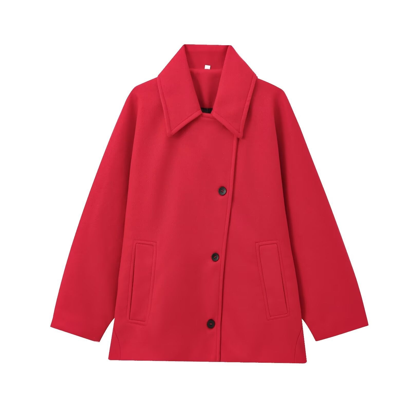 Urbann-Vibe classic streetwear jacket solid color regular fit refined details all-day comfort
