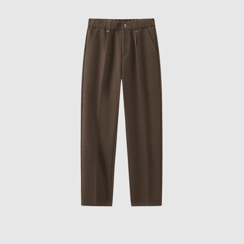François Blanchet Elite Comfort Pants cotton-linen blend breathable winter trousers rich shades urban fit