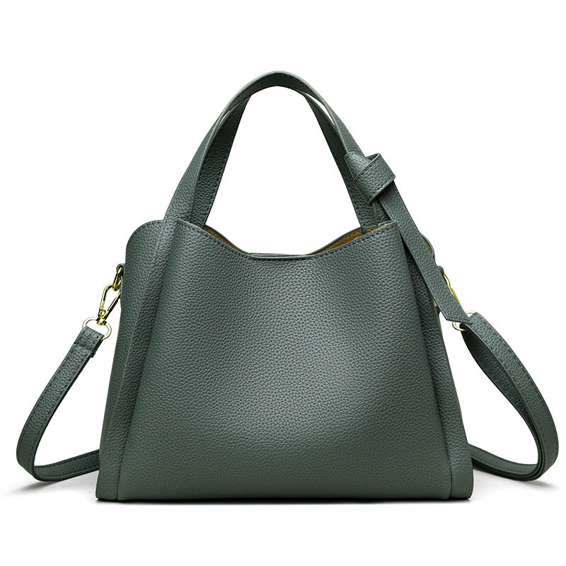 Anna women's handbag elegant practical design beige structured tote office-to-evening versatile accessory