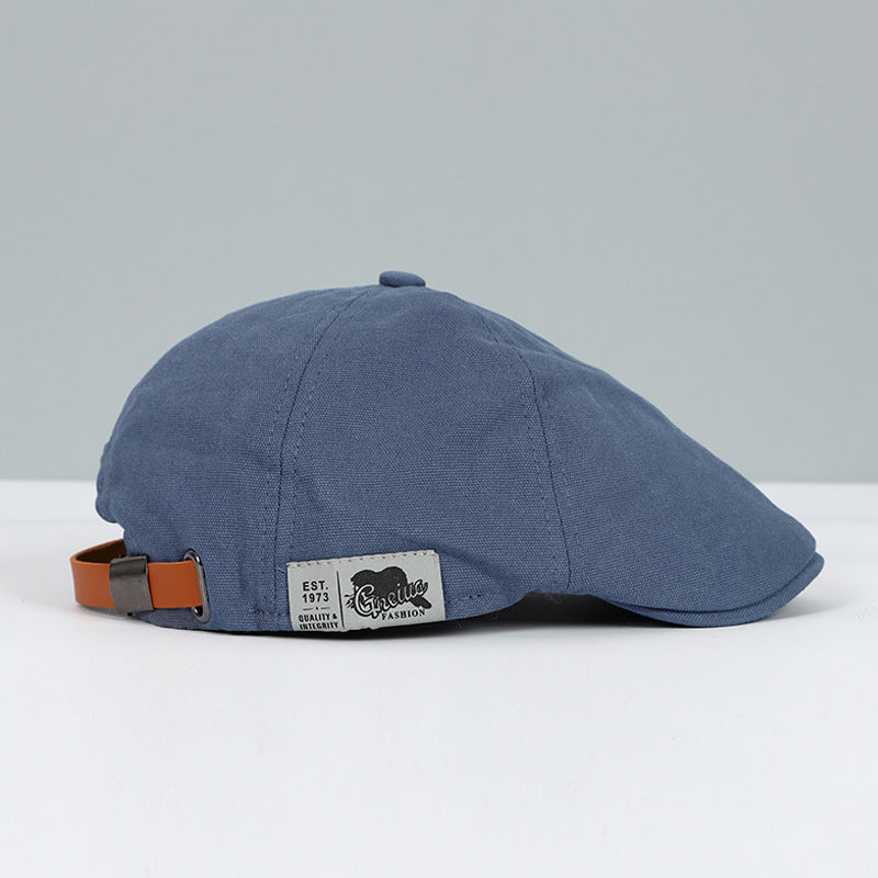 Women's premium cotton visor cap chic city-ready design with adjustable strap all seasons