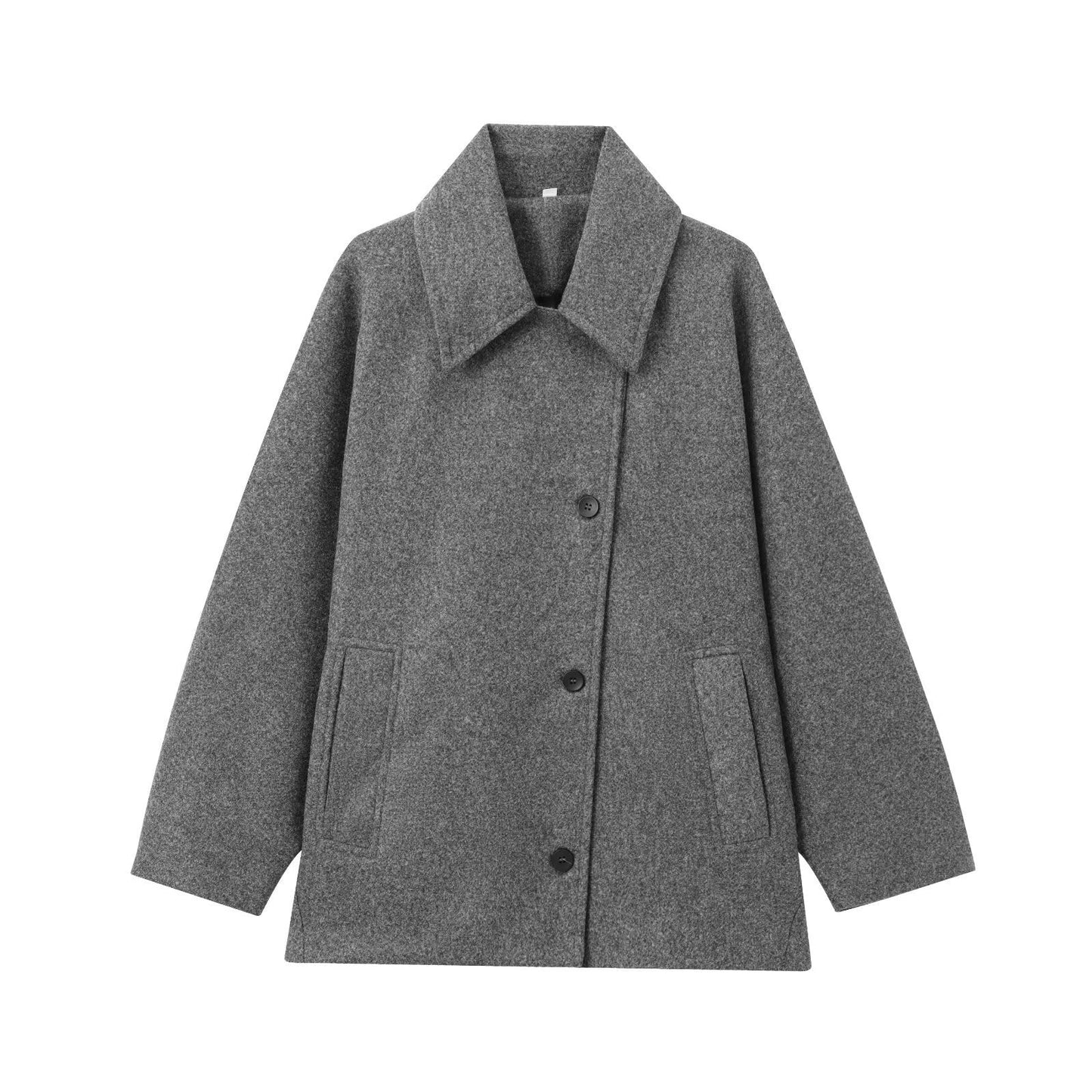 Urbann-Vibe classic streetwear jacket solid color regular fit refined details all-day comfort