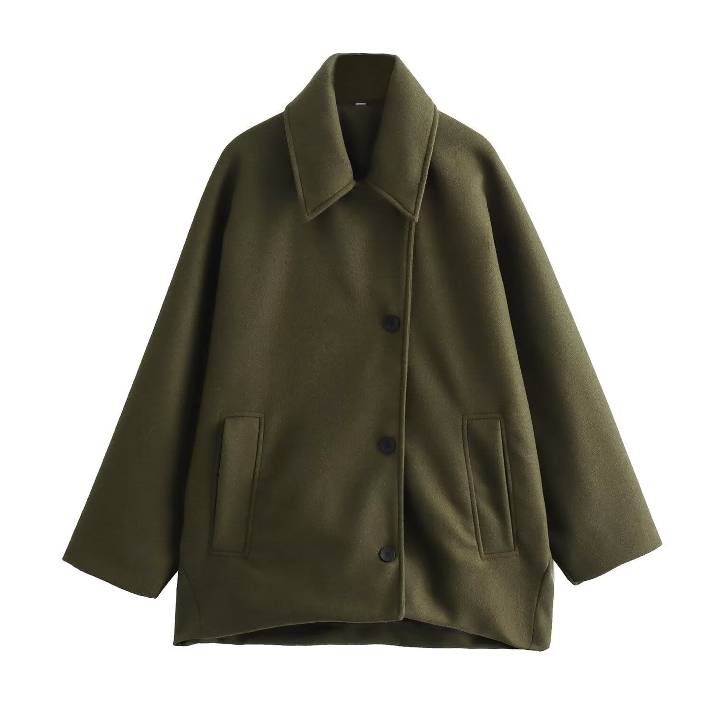 Urbann-Vibe classic streetwear jacket solid color regular fit refined details all-day comfort