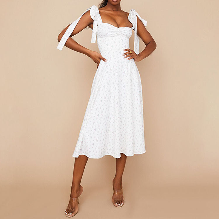 Women's off-shoulder maxi dress ruched bodice side slit flowy fit party elegant silhouette