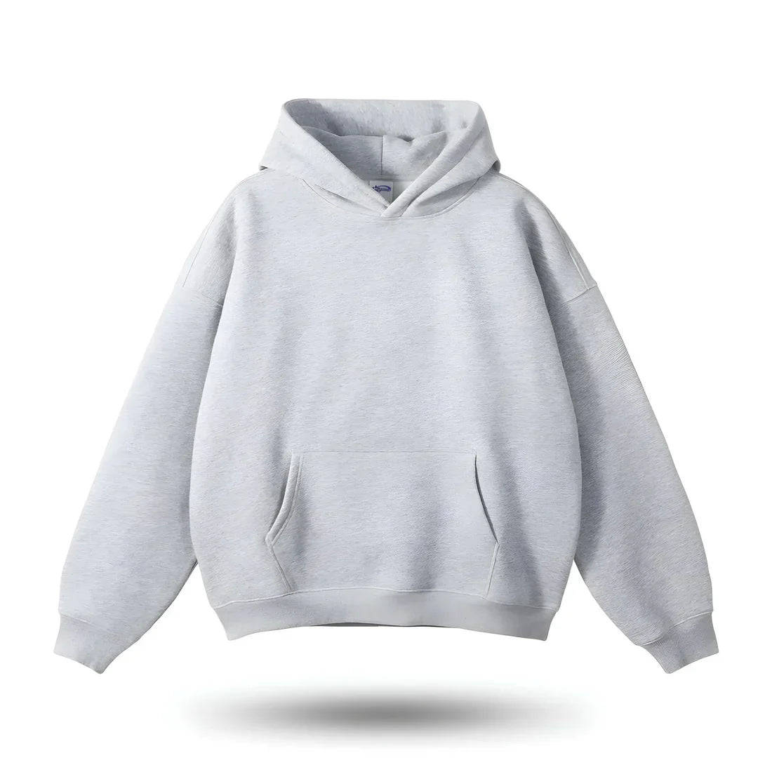 Women's oversized cotton hoodie relaxed slouchy fit casual streetwear style all-day comfort layer