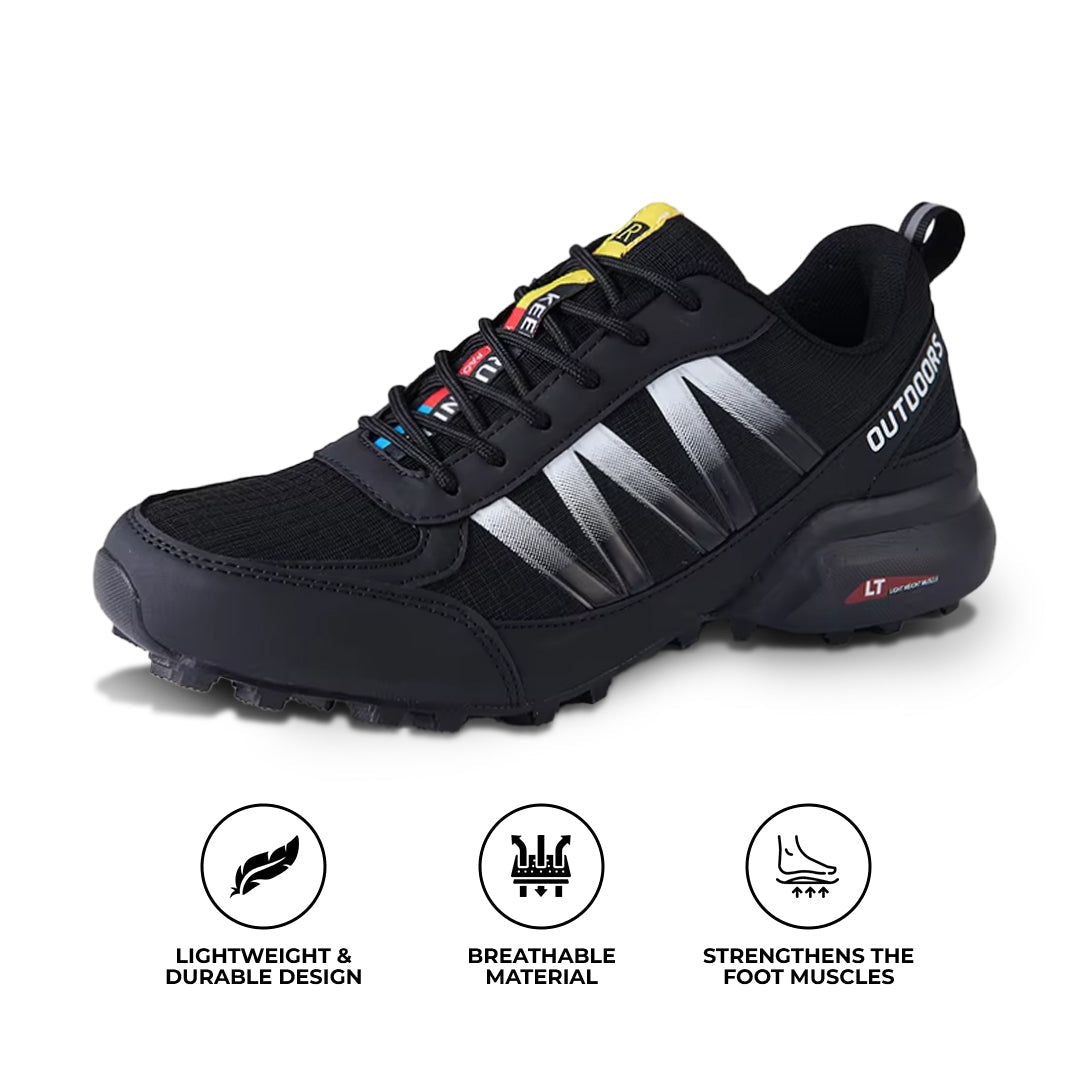 Urbann-Vibe Hike Balance Fuse lightweight breathable walking shoes flexible sole roomy toe box city comfort