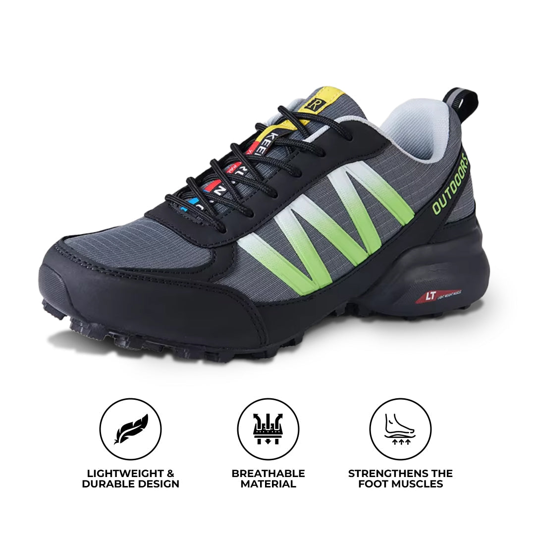 Urbann-Vibe Hike Balance Fuse lightweight breathable walking shoes flexible sole roomy toe box city comfort