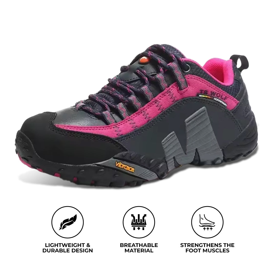 Urbann-Vibe Hike Balance WOLF walking shoes gray flexible foot-first design all-day comfort support