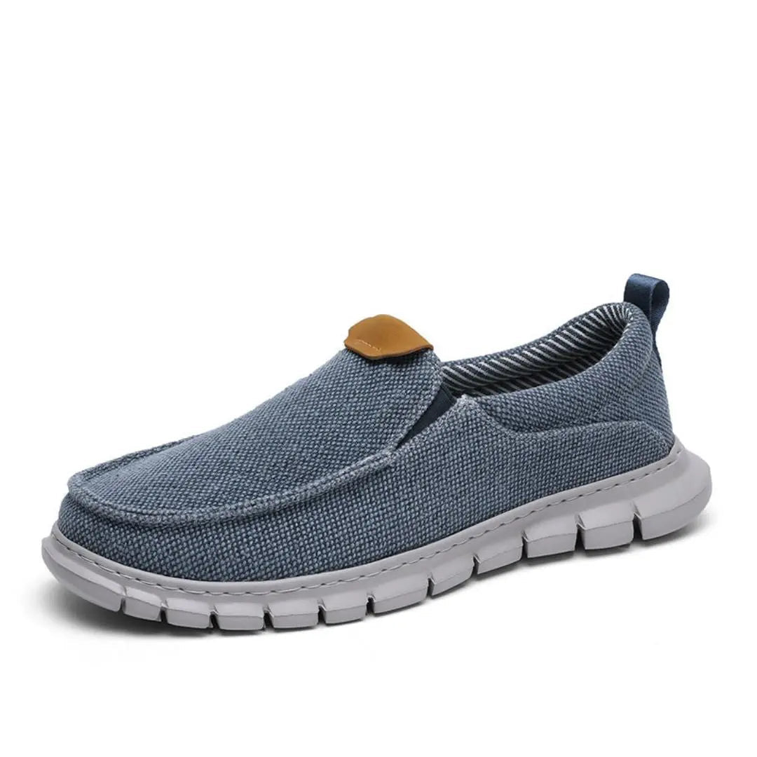 Oliver casual slip-on sneakers with breathable mesh upper and cushioned segmented sole for everyday comfort