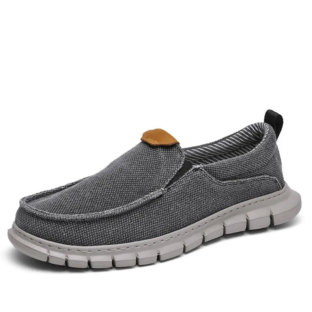 Oliver casual slip-on sneakers breathable mesh upper cushioned segmented sole lightweight everyday comfort