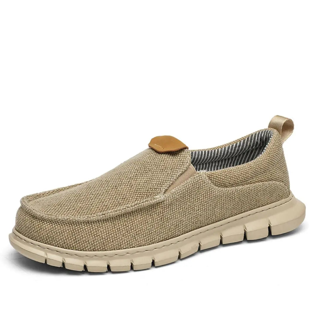 Oliver casual slip-on sneakers with breathable mesh upper and cushioned segmented sole for everyday comfort