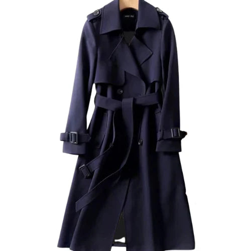 Women's Seona chic autumn jacket warm sustainable outerwear trendy fall fashion easy care layer