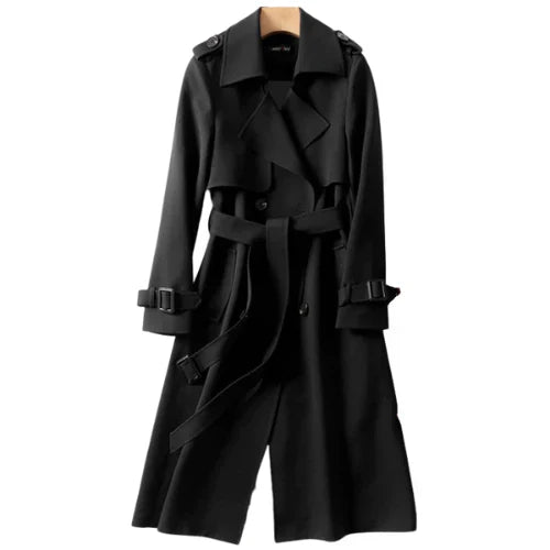 Women's Seona chic autumn jacket warm sustainable outerwear trendy fall fashion easy care layer