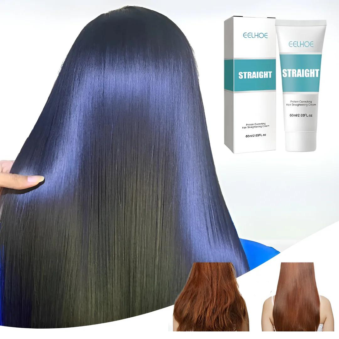 Instant smoothing keratin cream for hair (1+1 FREE) - Urbann-Vibe