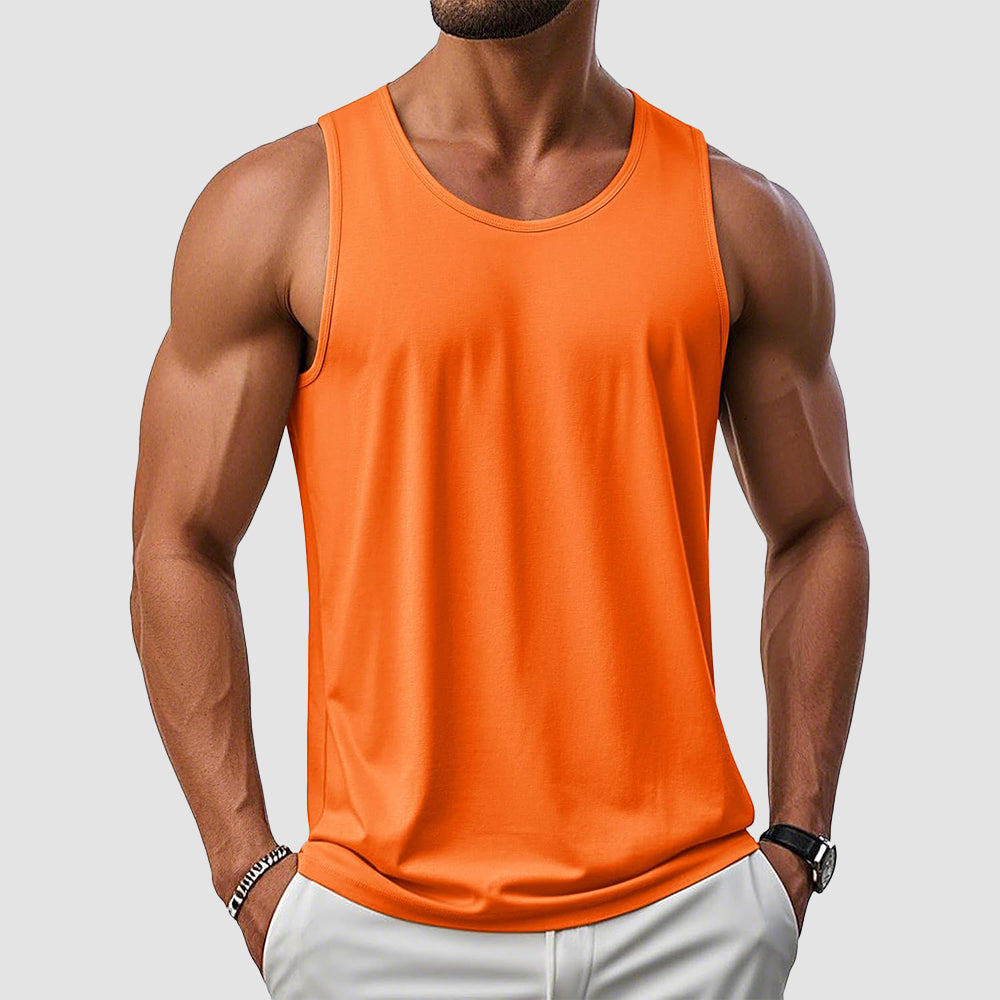 【New In】Men's UPF 50+ Muscle Tank for Summer Workouts