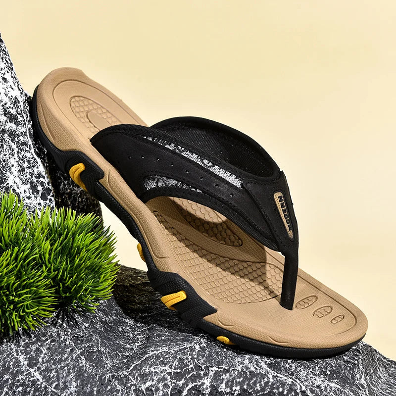 Ori outdoor comfort sandals genuine leather straps cushioned footbed adventure-ready treaded sole warm-weather