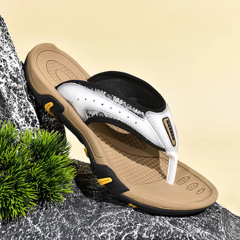 Ori outdoor comfort sandals genuine leather straps cushioned footbed adventure-ready treaded sole warm-weather