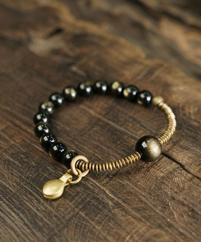 Bracelet à breloques original en alliage de verre - Urbann-Vibe