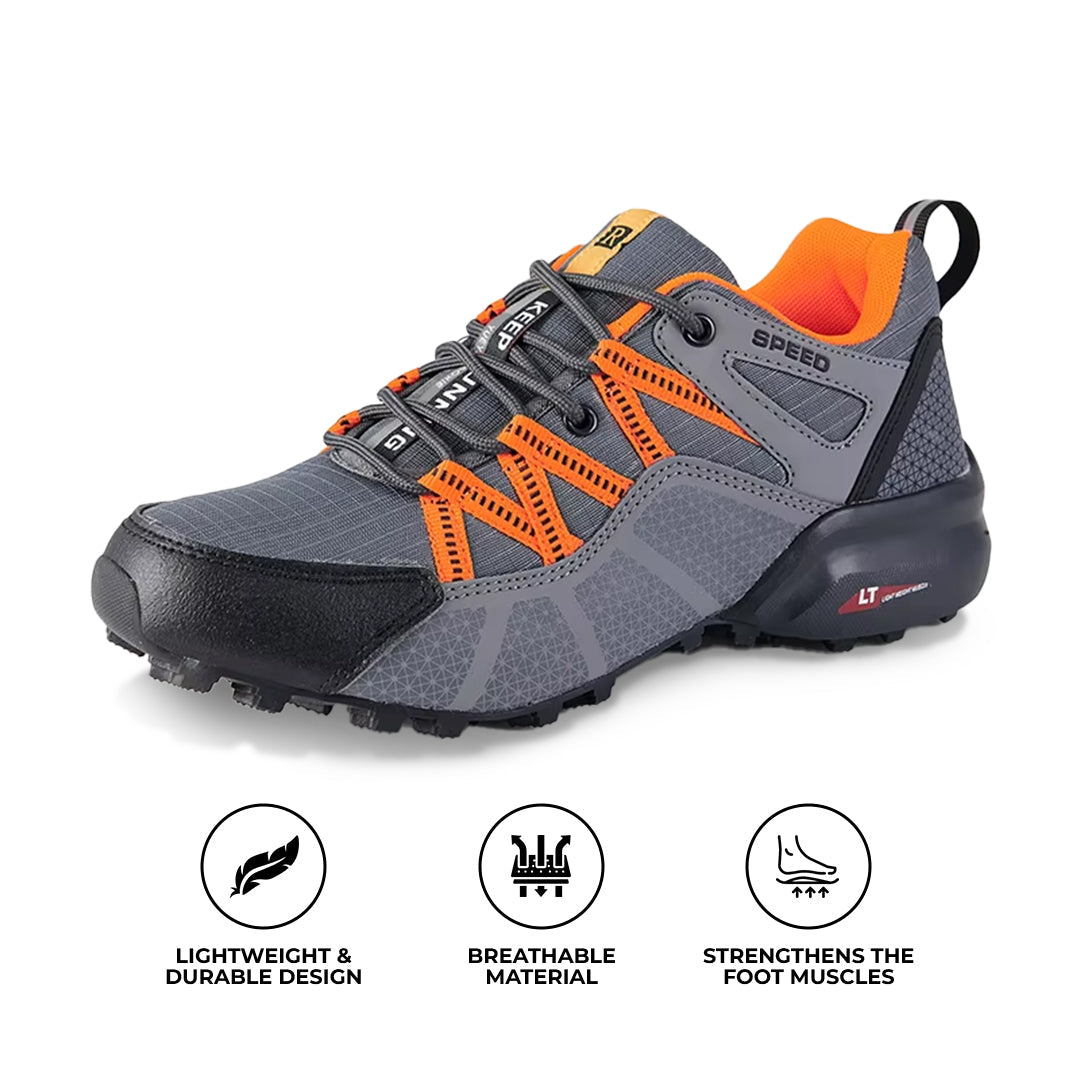 Urbann-Vibe Hike Balance Pro minimalist walking shoes wide toe box natural movement urban style