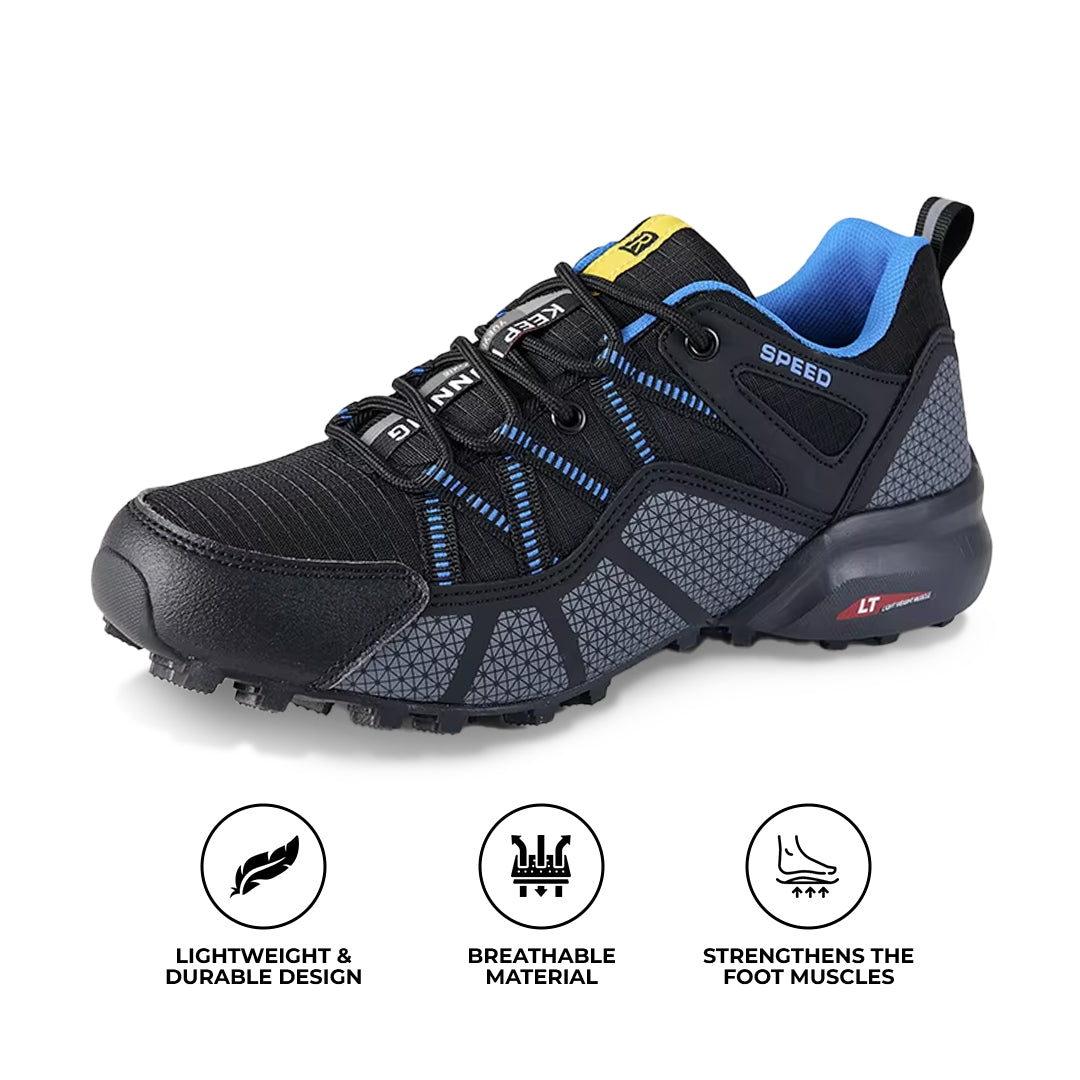 Urbann-Vibe Hike Balance Pro minimalist walking shoes wide toe box natural movement urban comfort