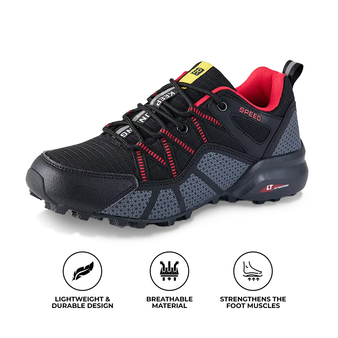 Urbann-Vibe Hike Balance Pro minimalist walking shoes wide toe box breathable lightweight urban comfort