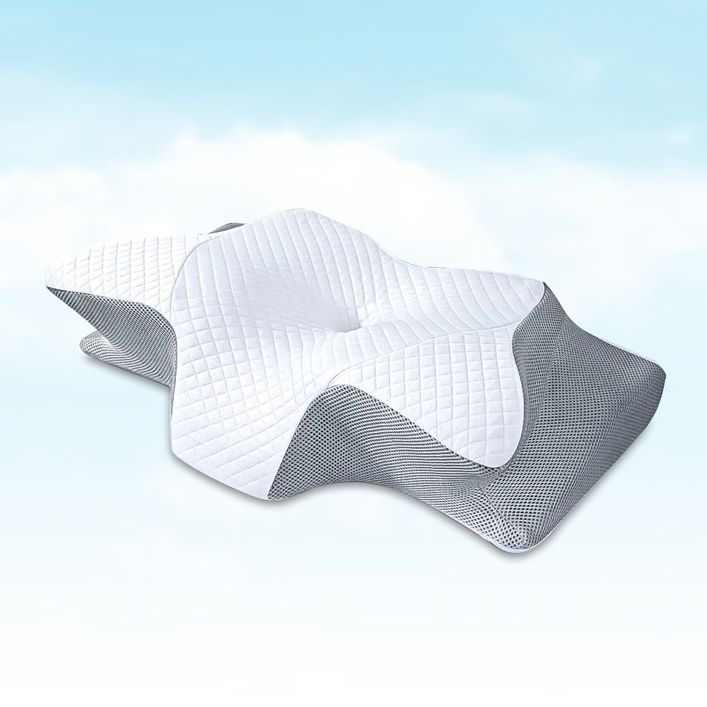 OrthoSleep Pro orthopedic memory foam pillow ergonomic cervical support for neck and back pain relief