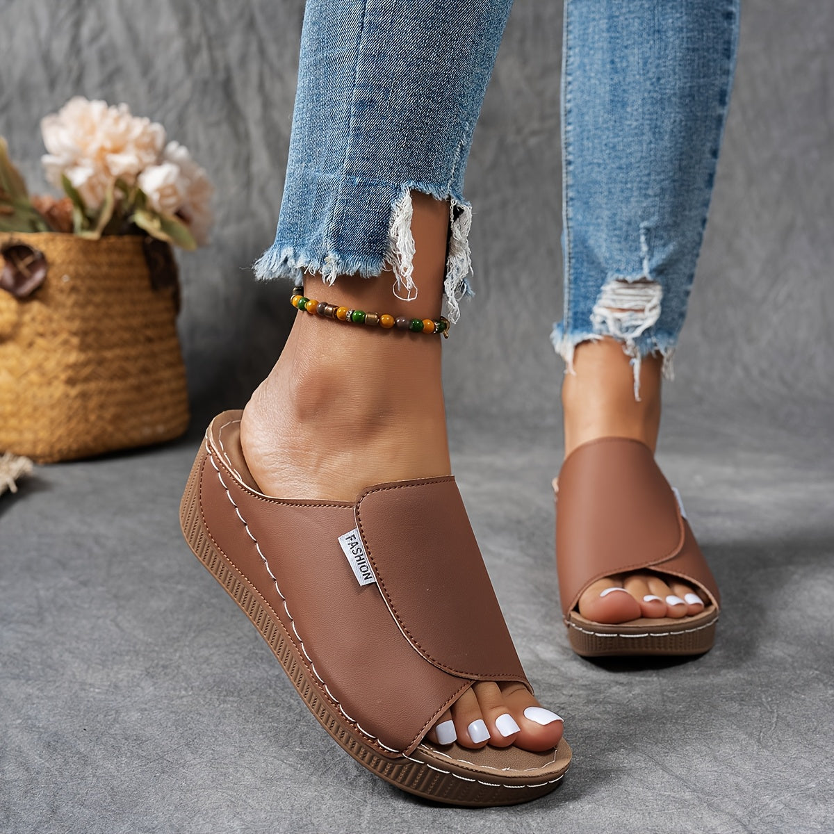 Women orthopedic sandals cushioned footbed arch support all-day comfort chic summer style