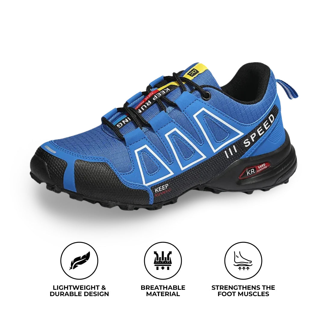 Urbann-Vibe gray walking shoes lightweight arch support shock-absorbing sole all-day comfort podiatry design