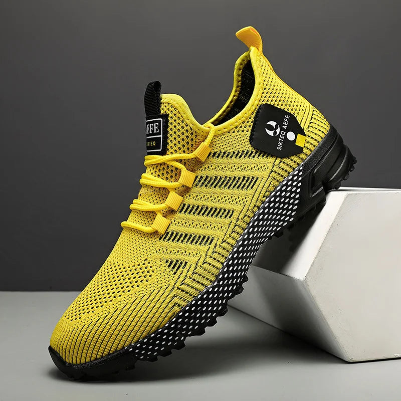 Ozy Pro urban running sneakers breathable knit upper shock-absorbing sole lightweight all-day comfort