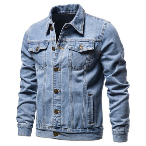 Men's Pascal short jacket slim modern fit timeless style versatile layering piece for everyday wear