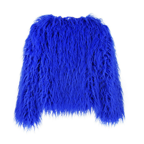 Women's bold winter coat oversized silhouette chic city style confident fashion statement