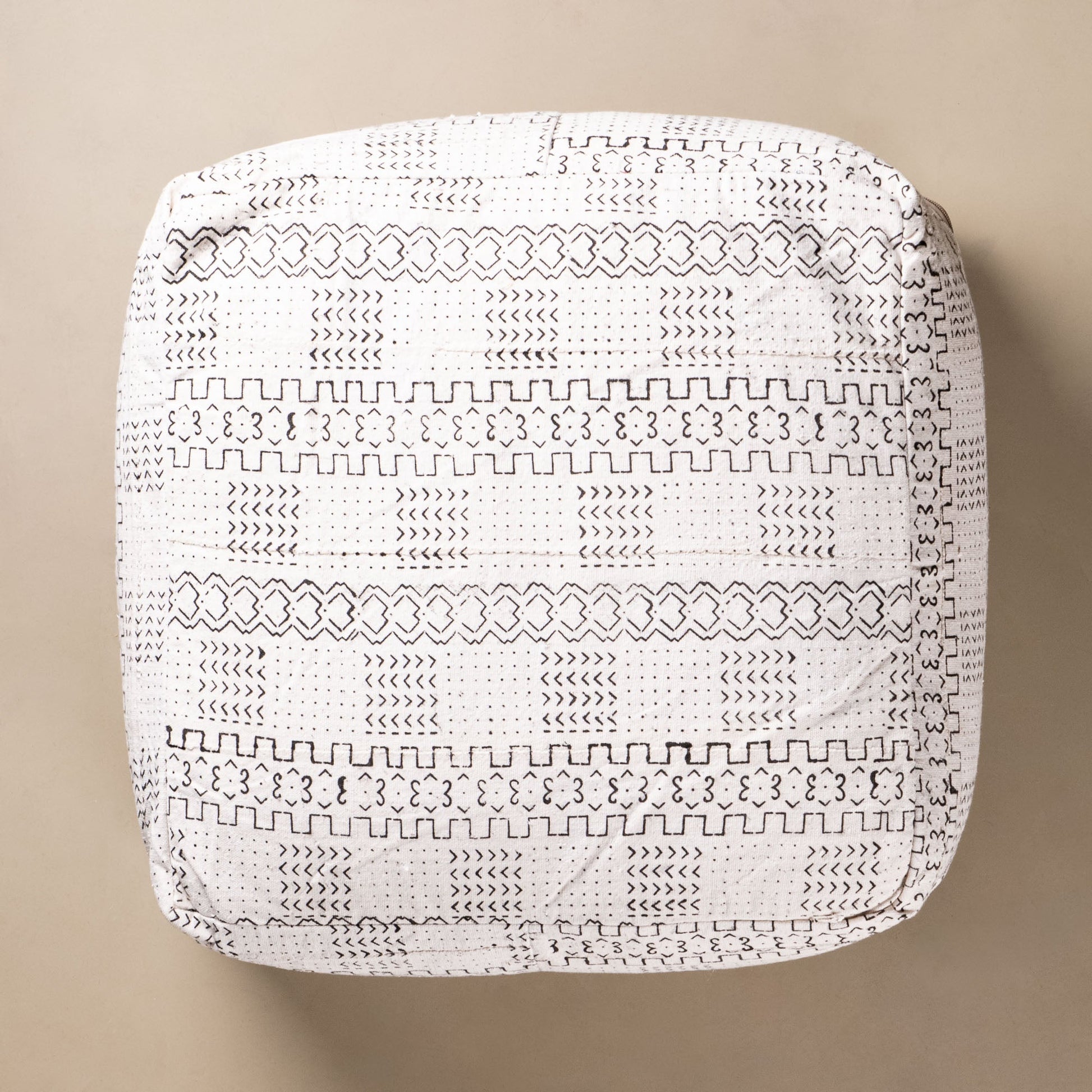 African tribal mudcloth Floor Pillow Cover - Urbann-Vibe