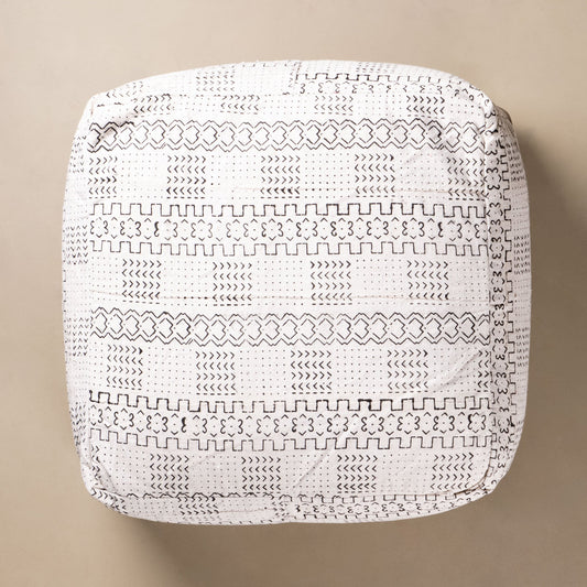 African tribal mudcloth Floor Pillow Cover - Urbann-Vibe