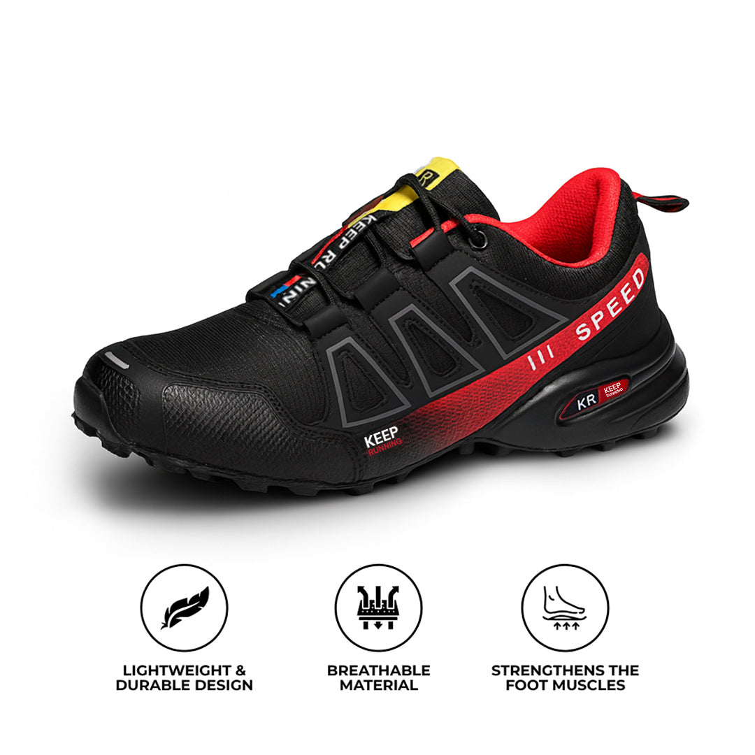 Unisex lightweight walking shoes podiatry-supported cushioning everyday urban hiking comfort balance design