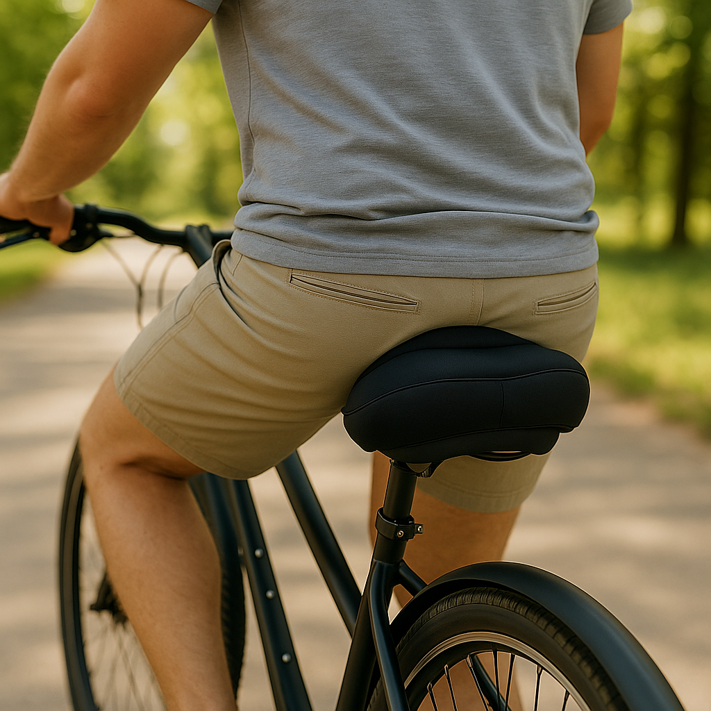 Gel bike cushion cover - Urbann-Vibe