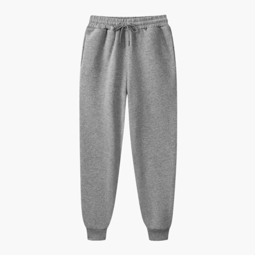 Unisex loose-fit jogging pants with adjustable drawstring waist for active everyday comfort