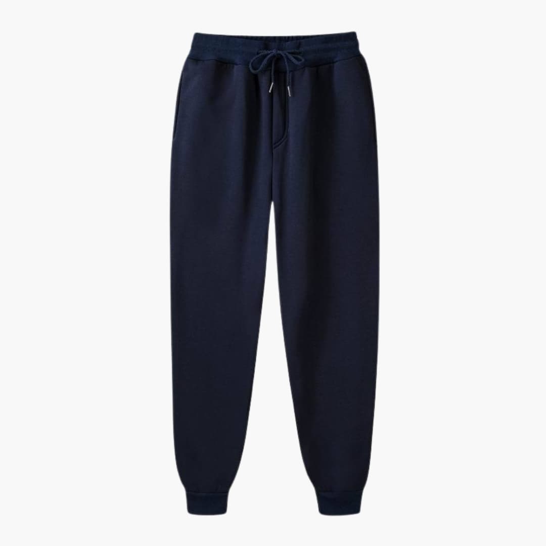 Unisex loose-fit jogger pants with adjustable drawstring waist for active everyday comfort